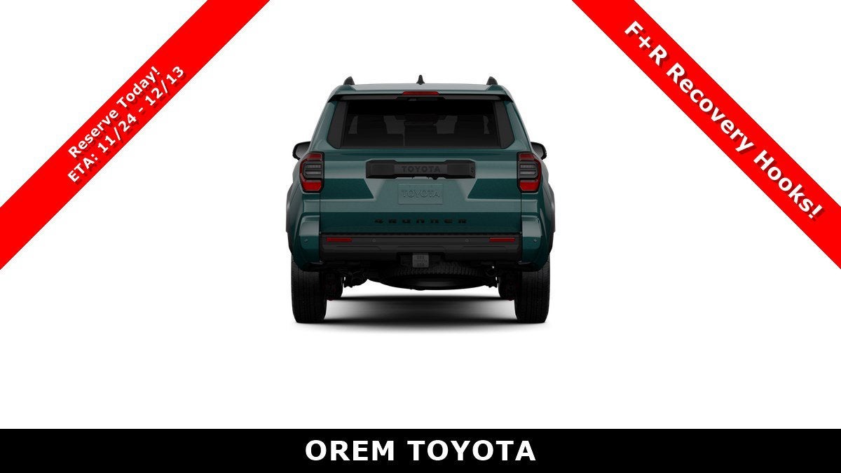 2026 Toyota 4Runner TRD Off-Road Premium