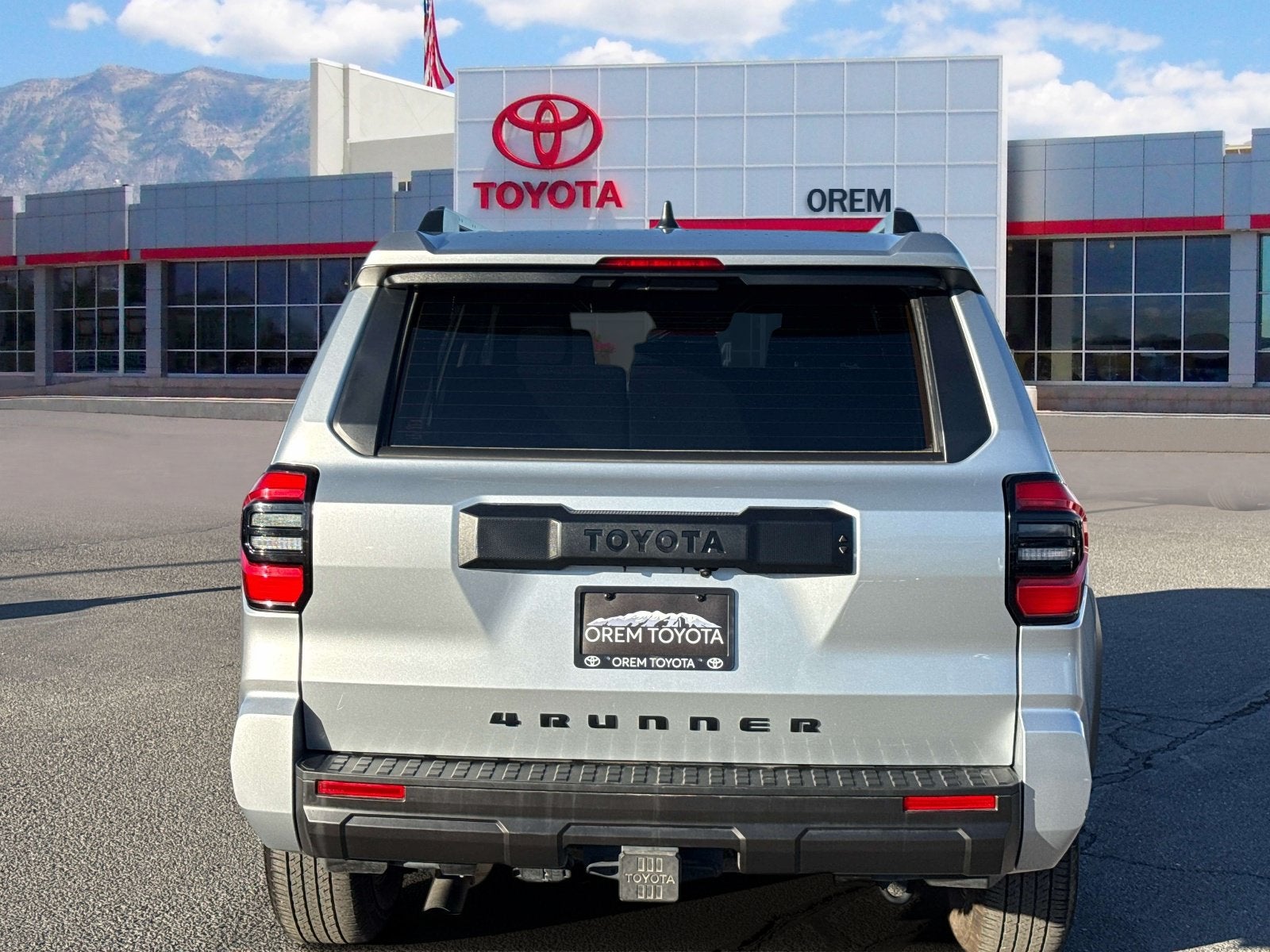 2025 Toyota 4Runner SR5