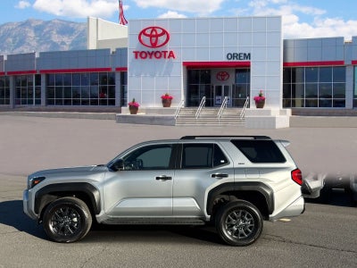 2025 Toyota 4Runner SR5