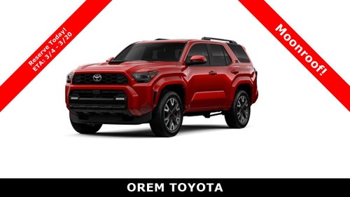 2026 Toyota 4Runner TRD Sport Premium