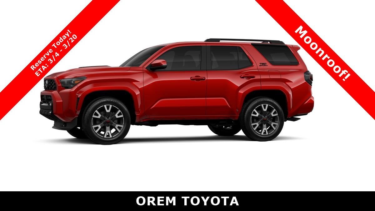 2026 Toyota 4Runner TRD Sport Premium