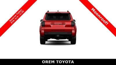 2026 Toyota 4Runner TRD Sport Premium