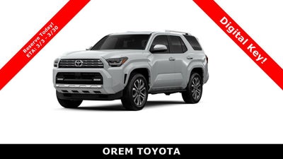 2026 Toyota 4Runner Limited