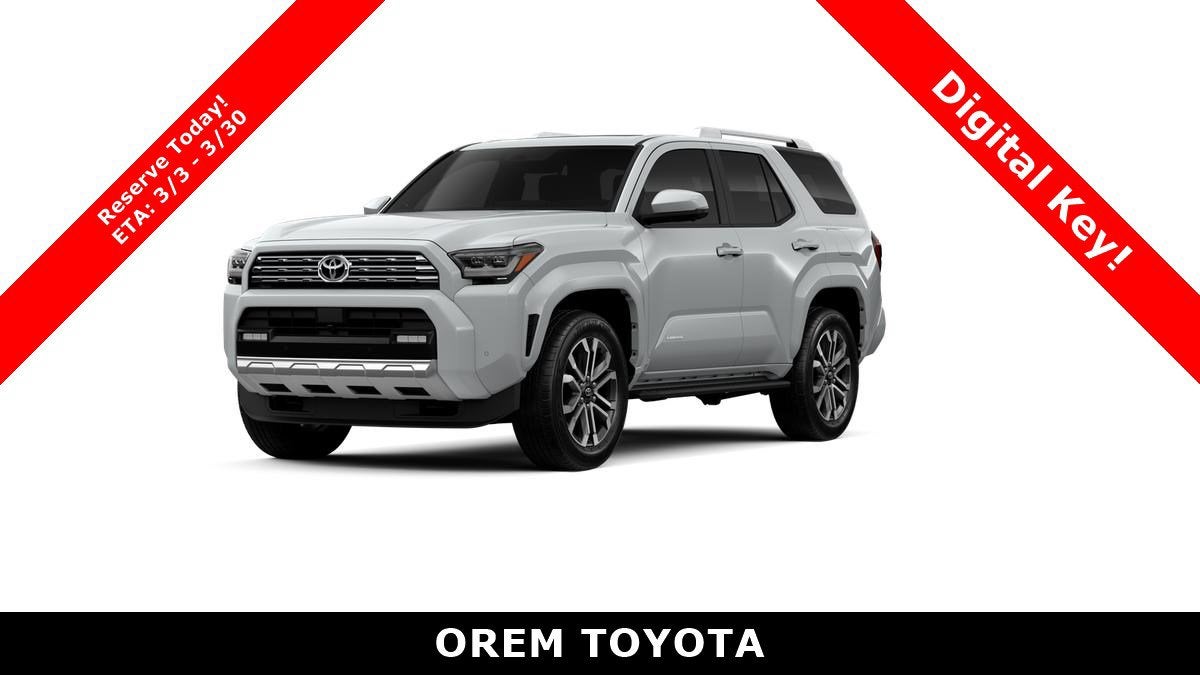2026 Toyota 4Runner Limited