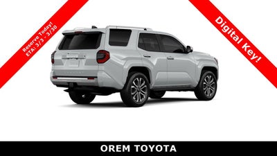 2026 Toyota 4Runner Limited
