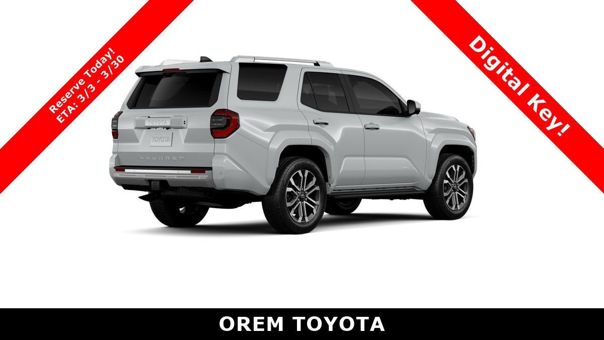 2026 Toyota 4Runner Limited
