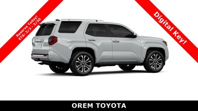 2026 Toyota 4Runner Limited