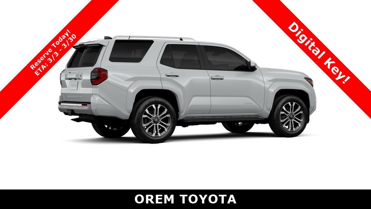 2026 Toyota 4Runner Limited