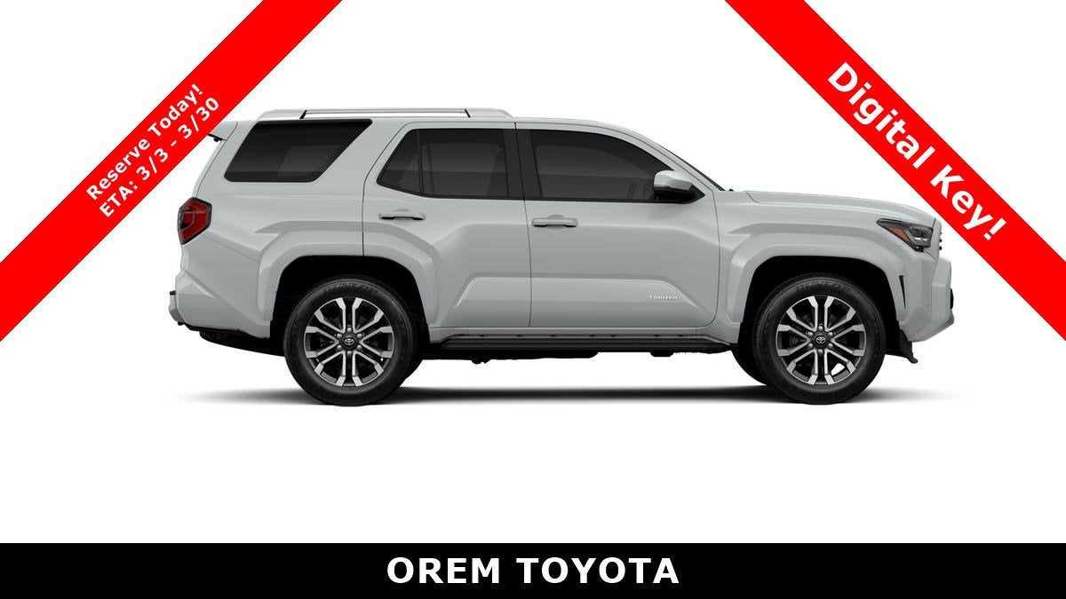 2026 Toyota 4Runner Limited