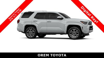 2026 Toyota 4Runner Limited