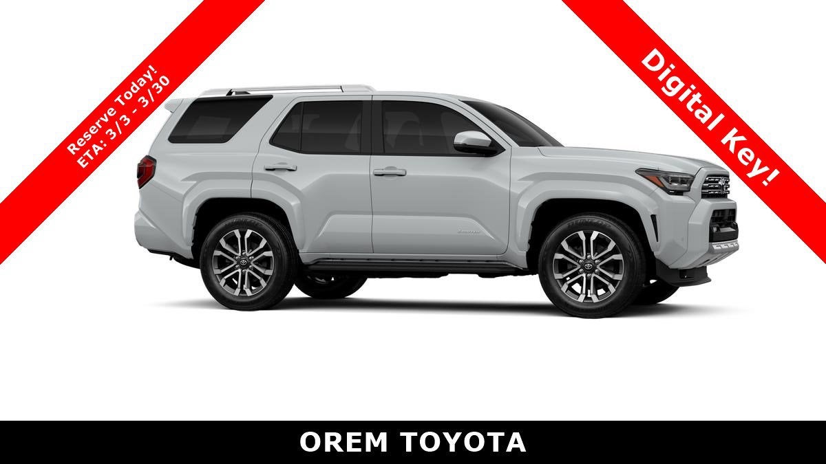 2026 Toyota 4Runner Limited