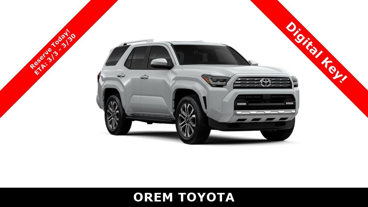 2026 Toyota 4Runner Limited