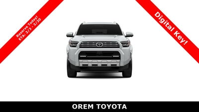 2026 Toyota 4Runner Limited