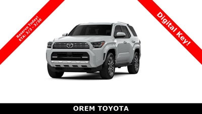 2026 Toyota 4Runner Limited