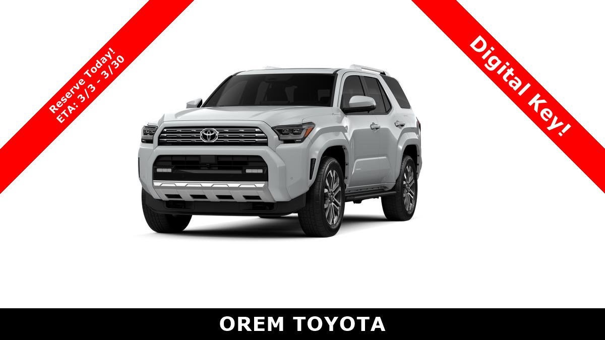 2026 Toyota 4Runner Limited