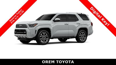 2026 Toyota 4Runner Limited