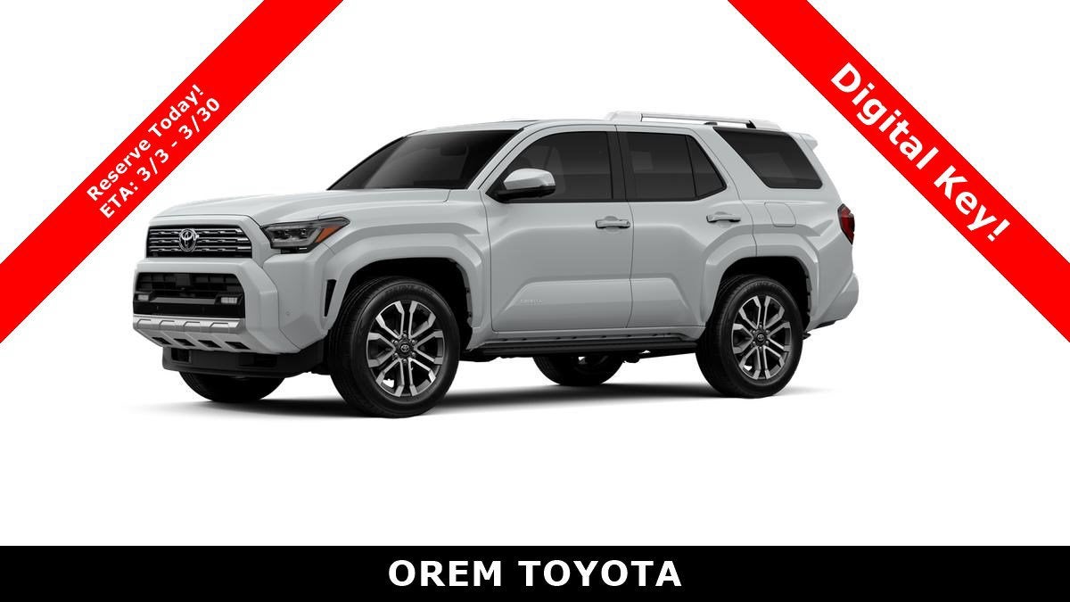2026 Toyota 4Runner Limited