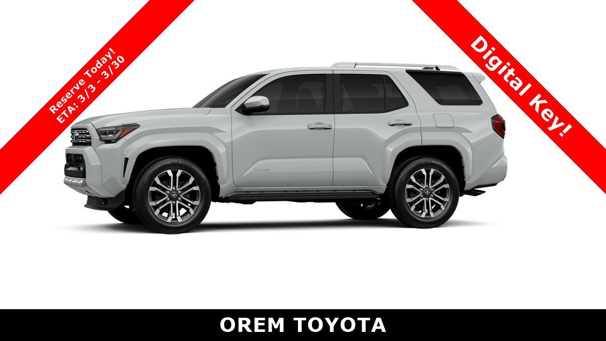 2026 Toyota 4Runner Limited