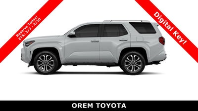 2026 Toyota 4Runner Limited