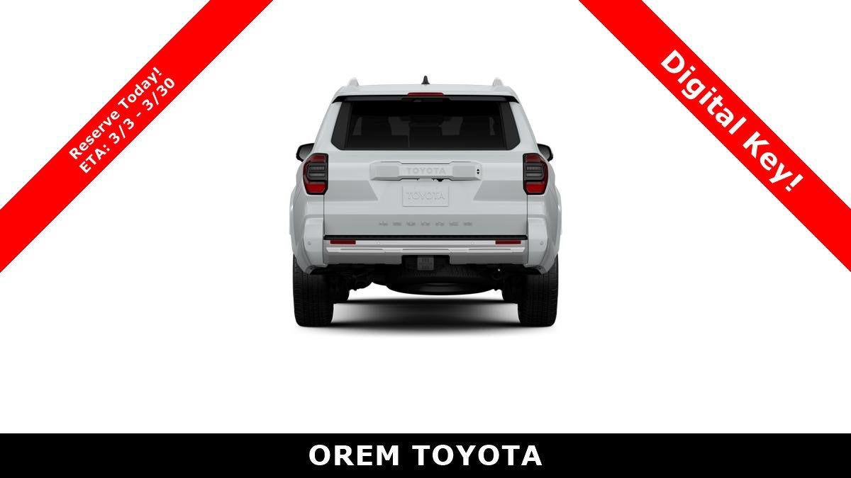 2026 Toyota 4Runner Limited