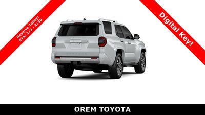 2026 Toyota 4Runner Limited