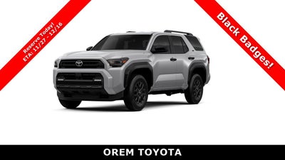 2026 Toyota 4Runner SR5