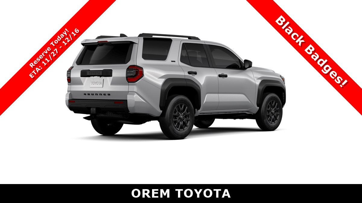 2026 Toyota 4Runner SR5
