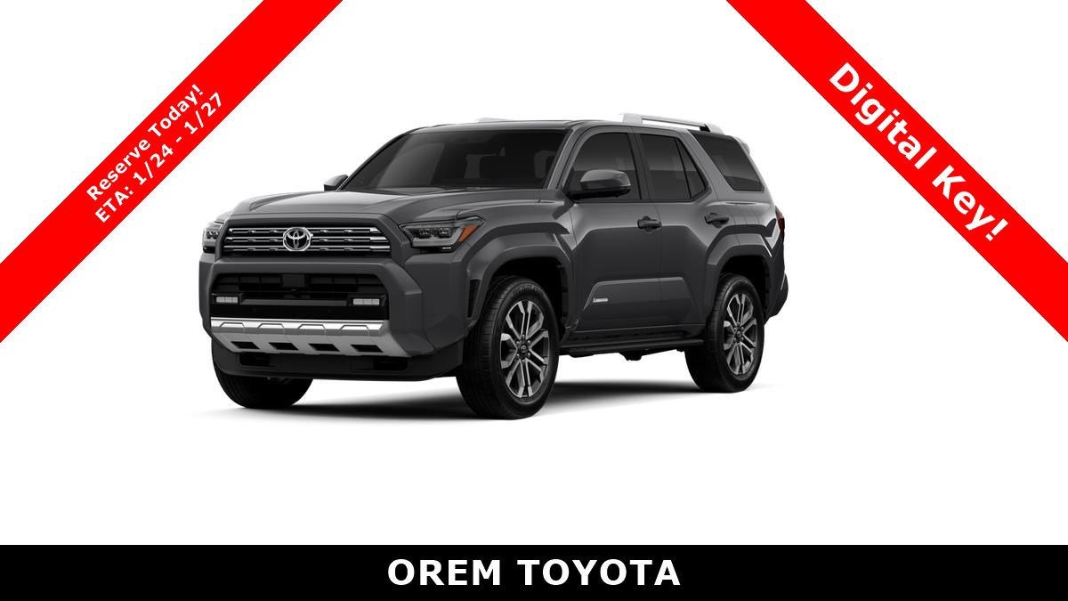 2026 Toyota 4Runner Limited