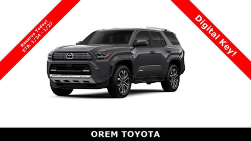 2026 Toyota 4Runner Limited