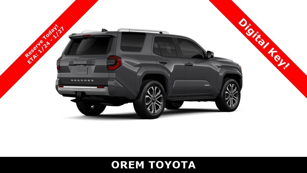 2026 Toyota 4Runner Limited