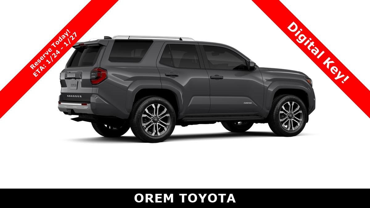 2026 Toyota 4Runner Limited