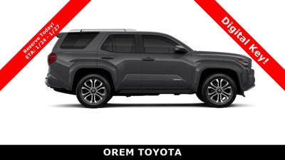 2026 Toyota 4Runner Limited