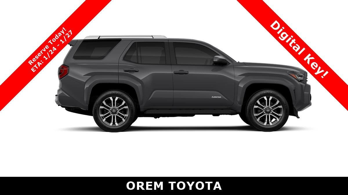 2026 Toyota 4Runner Limited