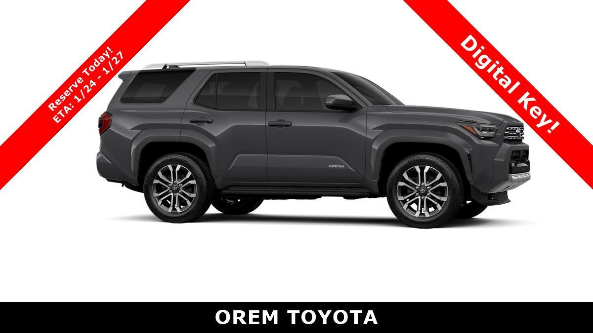 2026 Toyota 4Runner Limited