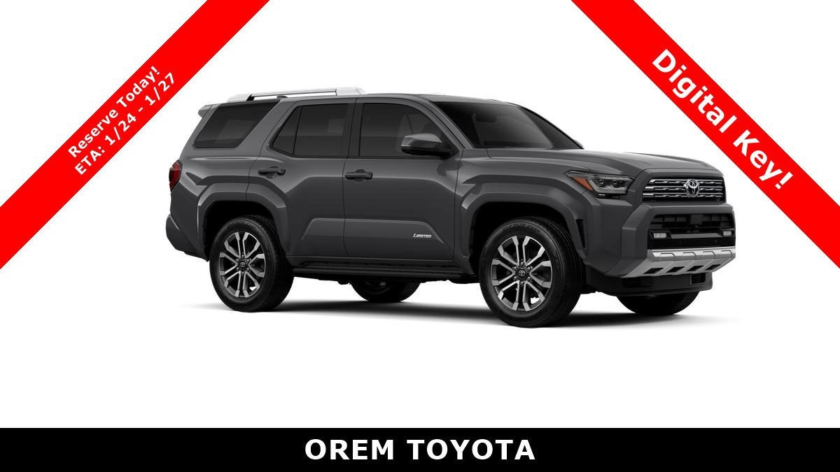 2026 Toyota 4Runner Limited