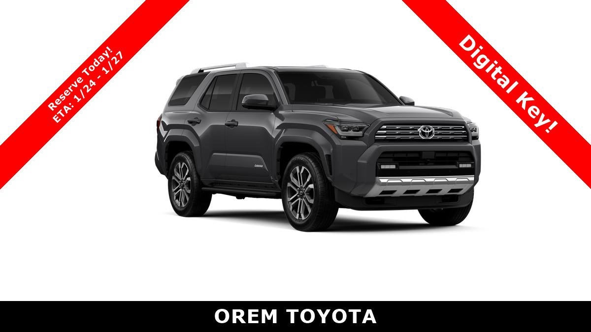 2026 Toyota 4Runner Limited