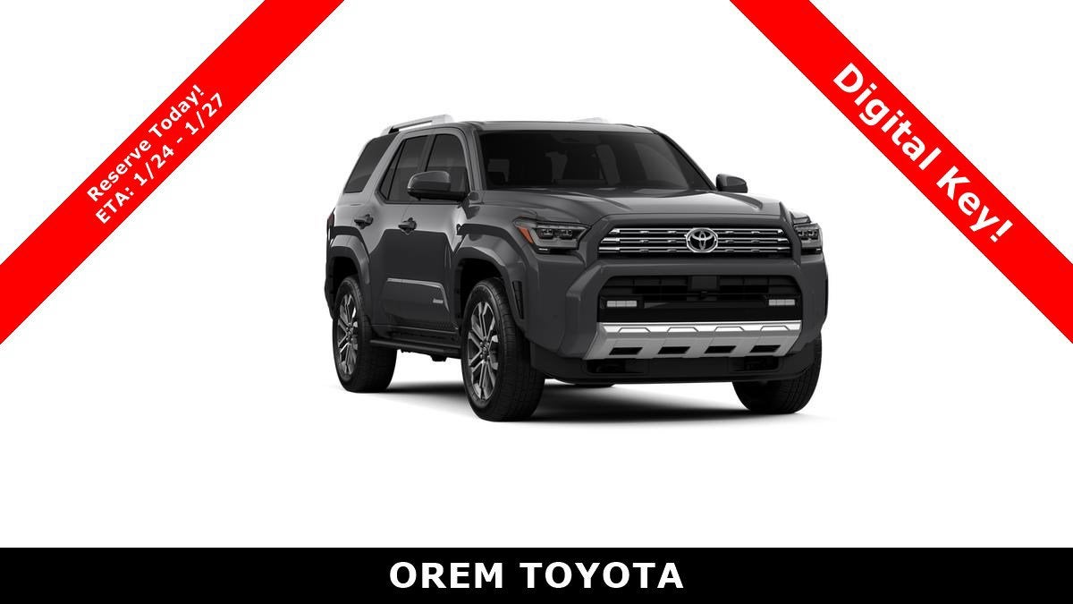 2026 Toyota 4Runner Limited