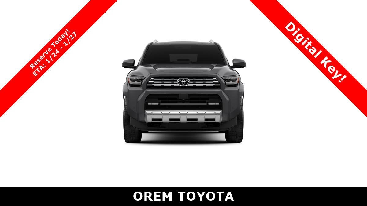 2026 Toyota 4Runner Limited