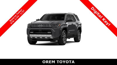 2026 Toyota 4Runner Limited