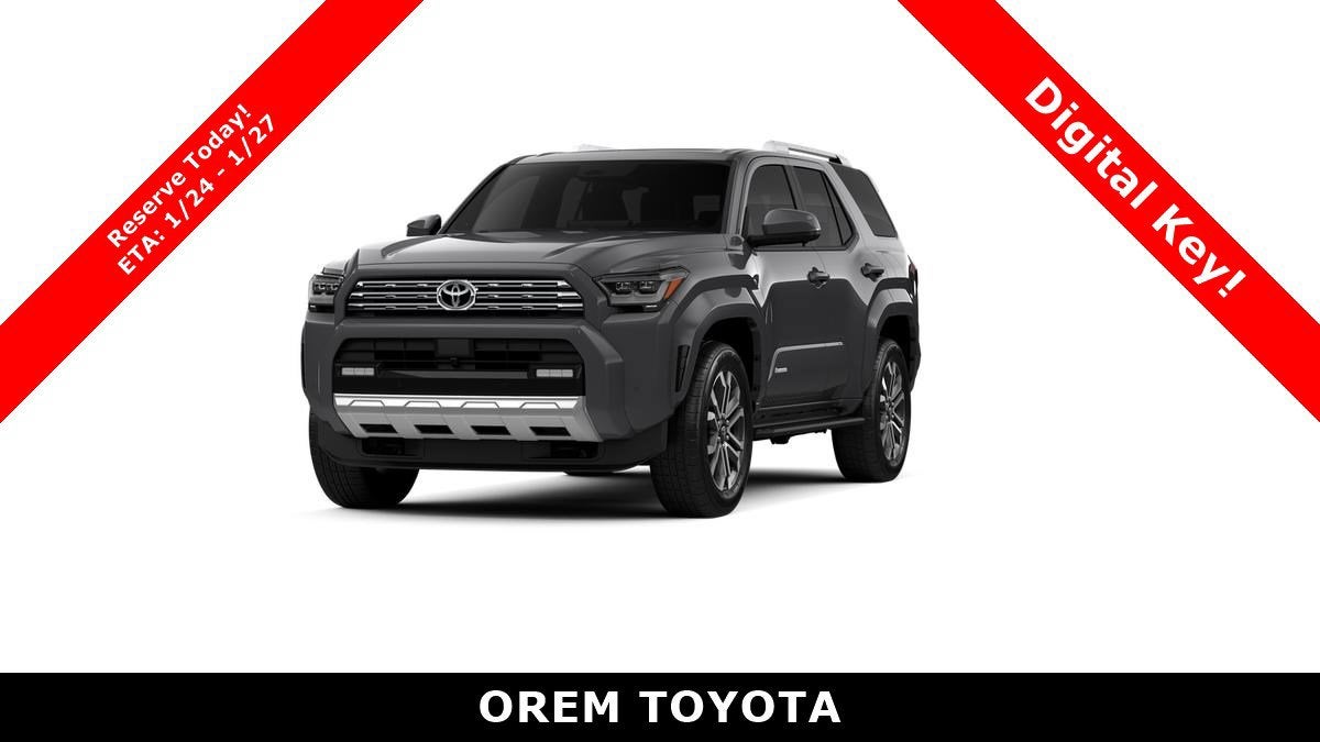 2026 Toyota 4Runner Limited