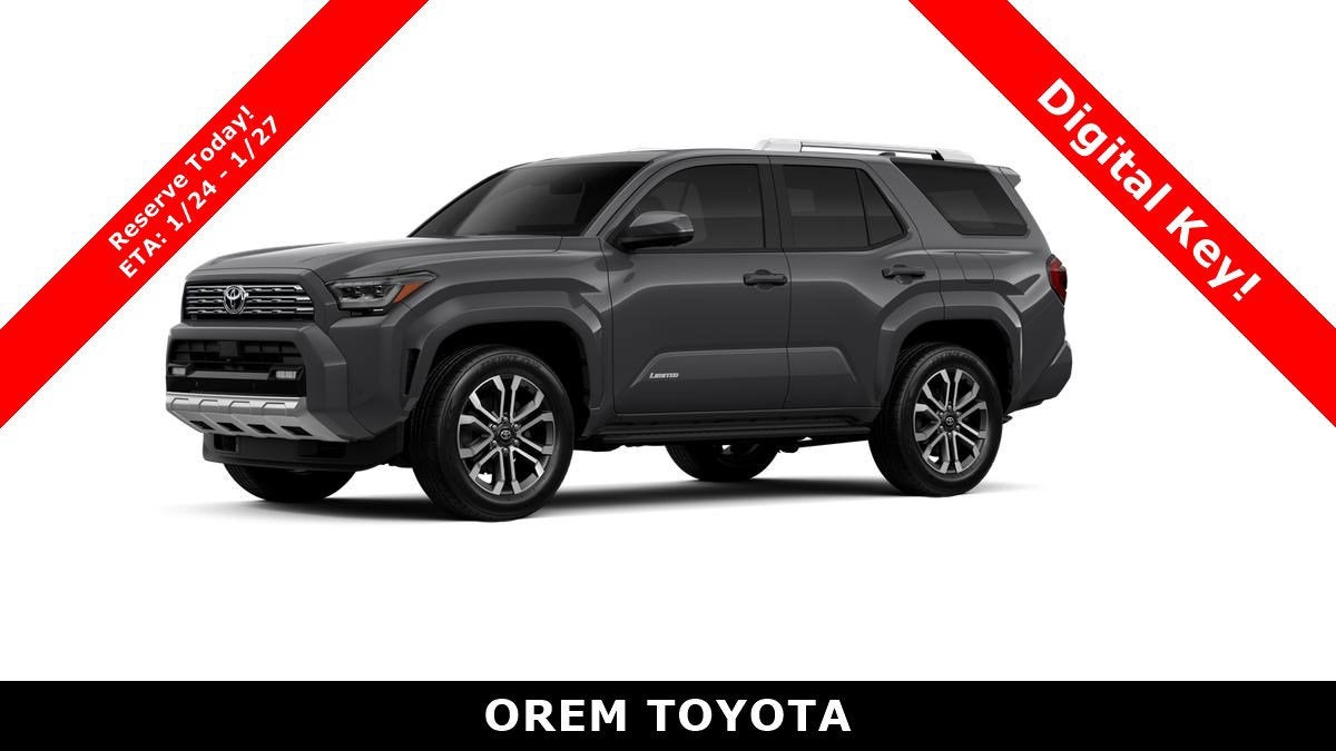 2026 Toyota 4Runner Limited