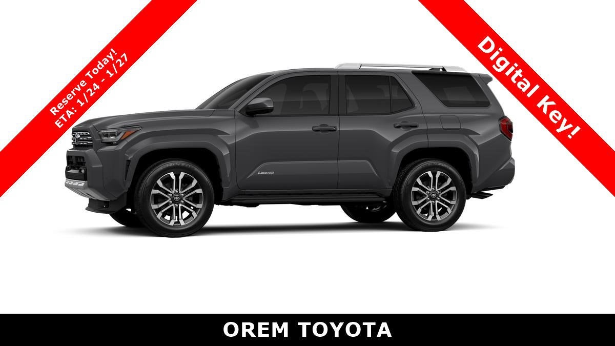 2026 Toyota 4Runner Limited