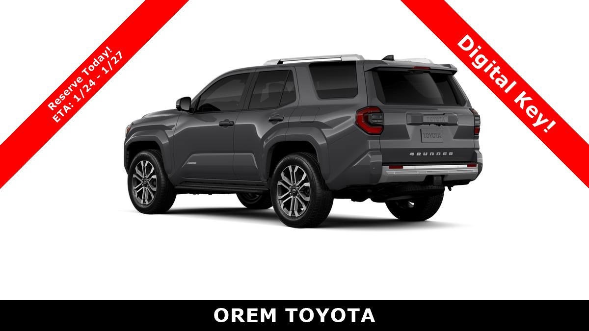 2026 Toyota 4Runner Limited