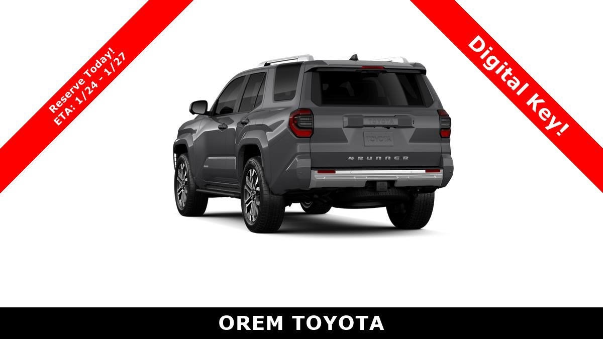 2026 Toyota 4Runner Limited