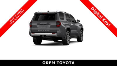2026 Toyota 4Runner Limited