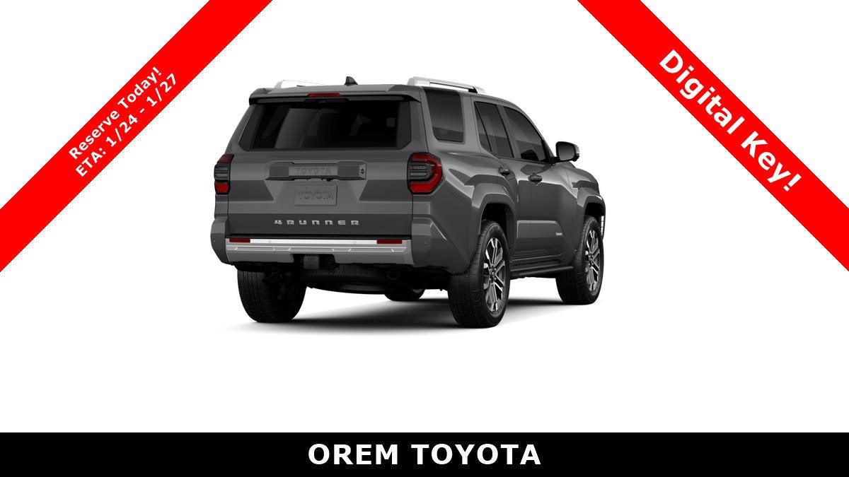 2026 Toyota 4Runner Limited