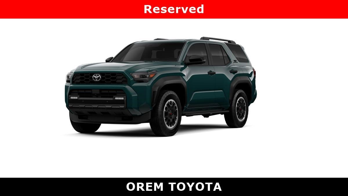 2026 Toyota 4Runner TRD Off-Road Premium