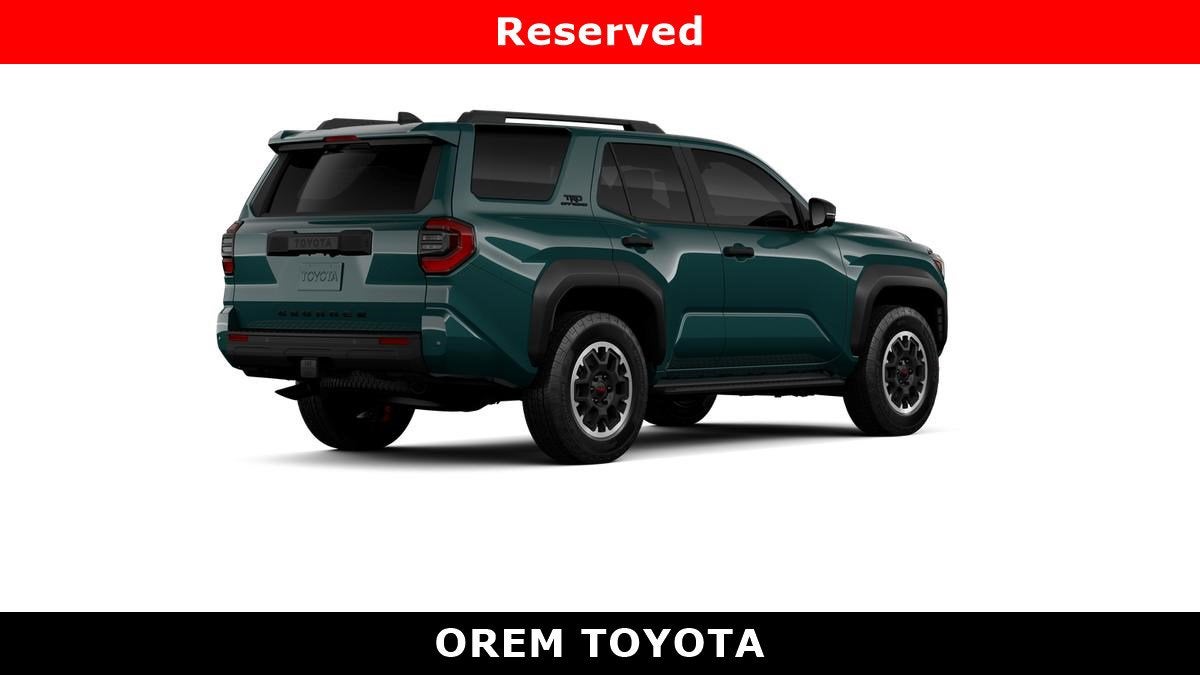 2026 Toyota 4Runner TRD Off-Road Premium