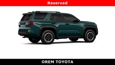 2026 Toyota 4Runner TRD Off-Road Premium