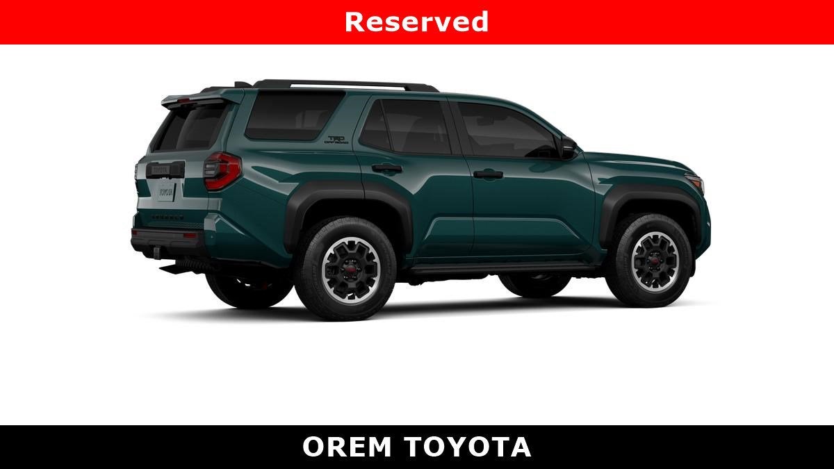2026 Toyota 4Runner TRD Off-Road Premium